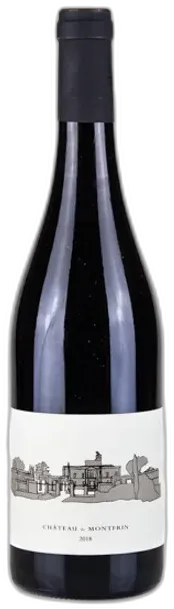 photo du vin Château de Montfrin Costières de Nîmes Rouge