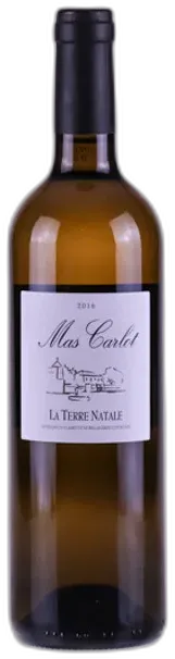 photo du vin Mas Carlot Terre Natale Clairette de Bellegarde 2024