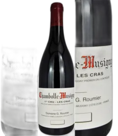 photo du vin Chambolle Musigny les Cras 1er Cru 2023 Georges Roumier