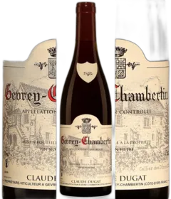 photo du vin Gevrey Chambertin 2023 Claude Dugat