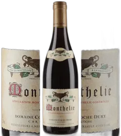 photo du vin Monthélie Rouge 2023 Coche Dury
