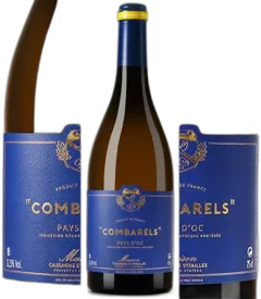 image du vin Combarels Blanc Vdf 2024 Cassagne et Vitailles