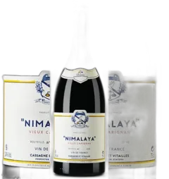 photo du vin Nimalaya Vdf 2023 Cassagne et Vitailles