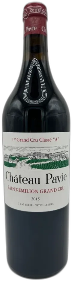 image du vin Château Pavie Bordeaux France
