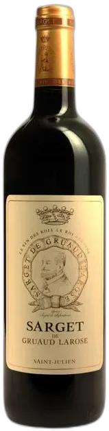 capture du vin Château Gruaud Larose Saint-Julien Sarget de Gruaud Larose 2020