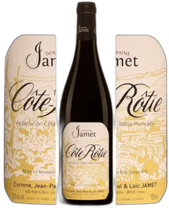 aperçu du vin Côte-Rotie 2013 Jamet
