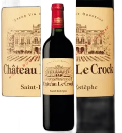photo du vin le Crock 2010 Saint Estèphe Mag