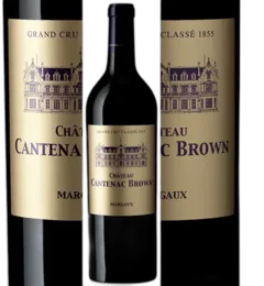 photo du vin Cantenac Brown 2005 Margaux