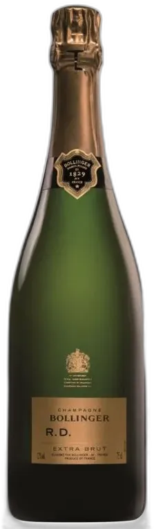 photo du vin Champagne Bollinger 2002 rd Mag