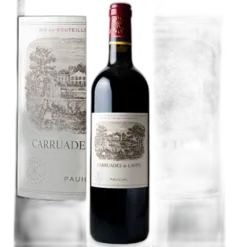 photo du vin Carruades de Lafite 1998 Pauillac