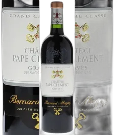illustration du vin Pape Clement 1996 Graves