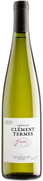 photo du vin Gaillac Perlé Château Clément Termes