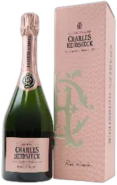 aperçu du vin Charles Heidsieck Rosé Réserve