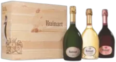 vue du vin Champagne Ruinart Collection Urbaines