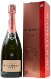 photo du vin Bollinger Rosé Etui