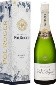 vue du vin Pol Roger Brut Réserve
