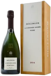 photos du vin Bollinger Grande Année Rosé