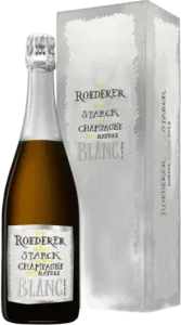 photo du vin Louis Roederer Brut Nature Starck