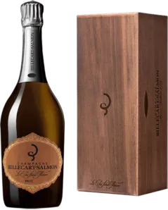 vue du vin Billecart-Salmon Extra Brut Clos Saint Hilaire