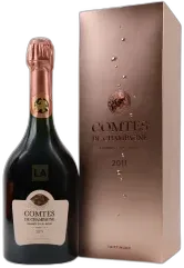photo du vin Champagne Taittinger Comtes de Champagne Rosé 2011