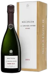 photos du vin Bollinger Grande Année Rosé