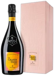 illustration du vin Veuve Clicquot la Grande Dame Rosé