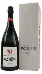 illustration du vin Jacquesson 742 dt Magnum Etui