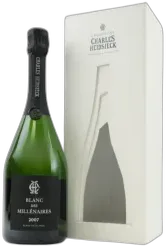 photo du vin Charles Heidsieck Blanc des Millénaires