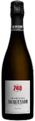photo du vin Jacquesson Cuvée 748 Extra Brut