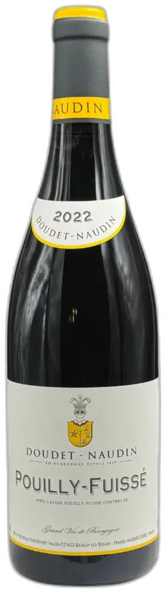 photo du vin Doudet-Naudin 2022 Vin de l’Aoc Pouilly-Fuissé