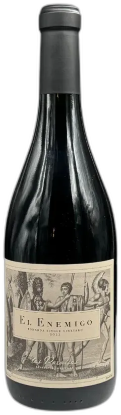 photo du vin el Enemigo Los Paraisos Bonarda Vin de Mendoza