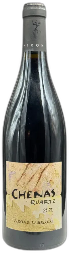 vue du vin Maison Piron les Quartz 2021 Vin de l’Aoc Chénas
