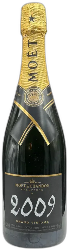 image du vin Moët & Chandon Grand Vintage 2009 Vin de l’Aoc Champagne