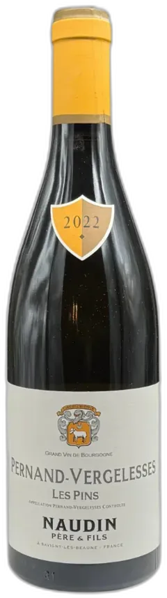 photo du vin Doudet-Naudin les Pins 2022 Vin de l’Aoc Pernand-Vergelesses Premier Cru