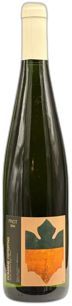 image du vin Domaine Ostertag Pinot Blanc & Pinot Gris 2024 Vin de l’Aoc Alsace