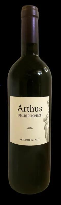 photo du vin Arthus "la Pensee" 2016