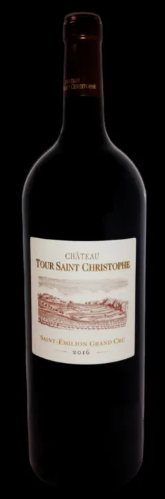 photo du vin Château Tour Saint Christophe 2016 Magnum