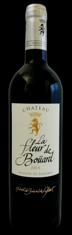 photo du vin la Fleur de Boüard 2016