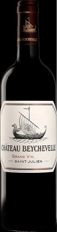 photo du vin Château Beychevelle 1986