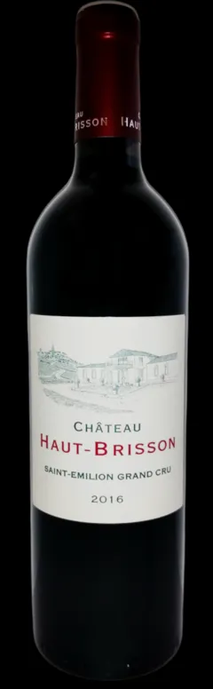photo du vin Château Haut Brisson 2016