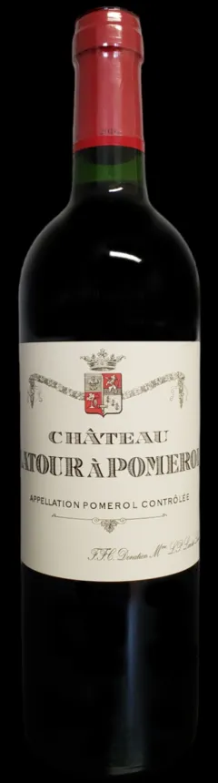 vue du vin Château Latour à Pomerol 2016