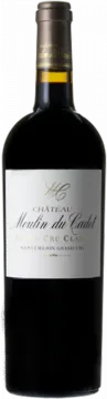 vue du vin Château Moulin du Cadet 2016 Magnum