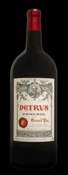 capture du vin Petrus 1986 Magnum