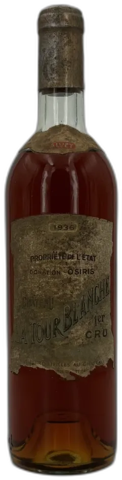 photo du vin Château la Tour Blanche