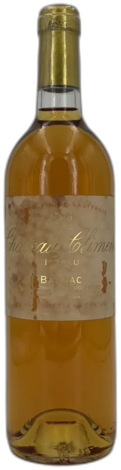 photos du vin Château Climens 1996 Barsac Sauternes) 1er Grand Cru Classé