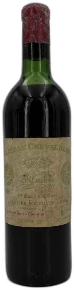 photo du vin Château Cheval Blanc