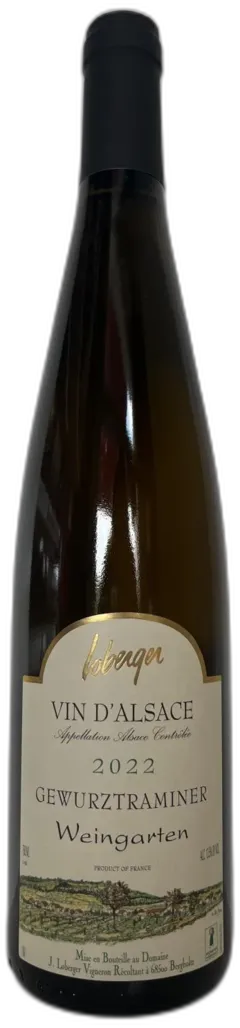 image du vin Gewurztraminer 2022 Weingarten Loberger a Biodynamie