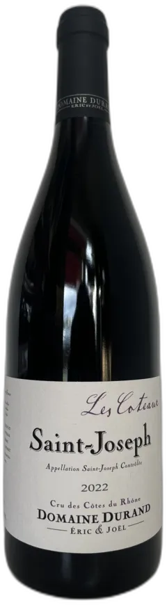 photos du vin Saint Joseph 2023 les Coteaux Dom Durand Joel & Eric
