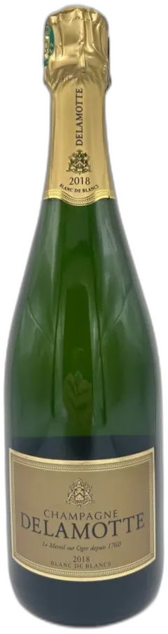 illustration du vin Cuvée Delamotte Blanc de Blancs Brut Millesime Grand Cru France
