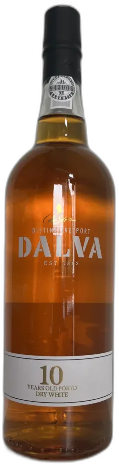 photo du vin Porto Dalva Dry White 10 Ans